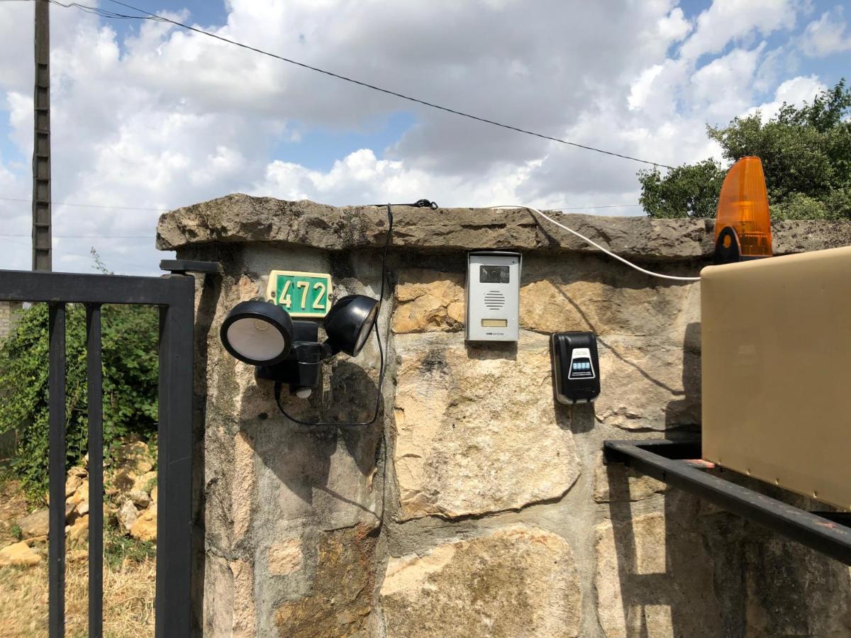 Gite Climatise Avec Piscine Sur Les Hauteurs De Bollène Exteriör bild