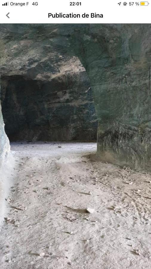 Gite Climatise Avec Piscine Sur Les Hauteurs De Bollène Exteriör bild